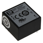 XP Power Switching Power Supply, ECE05US05, 5V dc, 1A, 5W, 1 Output, 120 → 370 V dc, 85 → 264 V ac Input