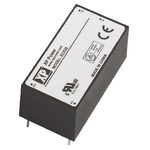 XP Power Switching Power Supply, ECE20US12, 12V dc, 1.67A, 20W, 1 Output, 120 → 370 V dc, 85 → 264 V ac
