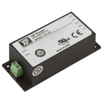 XP Power Switching Power Supply, ECL30UT03-S, 5 V dc, ±15 V dc, 3 A, 500mA, 30W, Triple Output, 120 → 370 V dc,