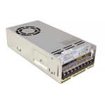 RS PRO Switching Power Supply, 48V dc, 4.2A, 200W, 1 Output, 120 → 370 V dc, 85 → 264 V ac Input Voltage