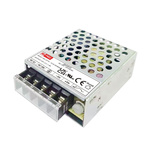 AC-DC Power Supply, 12V dc, 1.3A, 15W, 1 Output, 100 → 430V dc Input Voltage