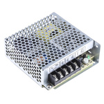 MEAN WELL Switching Power Supply, RS-50-24, 24V dc, 2.2A, 52.8W, 1 Output, 125 → 373 V dc, 88 → 264 V ac
