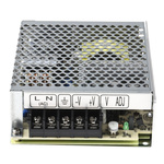 MEAN WELL Switching Power Supply, RS-75-24, 24V dc, 3.2A, 76.8W, 1 Output, 125 → 373 V dc, 88 → 264 V ac