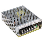 MEAN WELL Switching Power Supply, RS-75-15, 15V dc, 5A, 75W, 1 Output, 125 → 373 V dc, 88 → 264 V ac