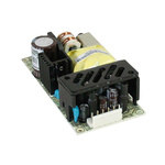 MEAN WELL Switching Power Supply, RPT-60C, 5 V dc, ±15 V dc, 1.5 A, 4 A, 500 mA, 50W, Triple Output, 127 → 370 V