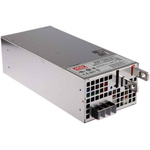 MEAN WELL Switching Power Supply, RSP-1500-24, 24V dc, 63A, 1.5kW, 1 Output, 127 → 370 V dc, 90 → 264 V