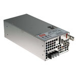 MEAN WELL Switching Power Supply, RSP-1500-27, 27V dc, 56A, 1.5kW, 1 Output, 127 → 370 V dc, 90 → 264 V