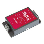 TRACOPOWER Switching Power Supply, TMP 15112C, 12V dc, 1.25A, 15W, 1 Output, 120 → 370 V dc, 85 → 264 V
