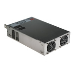 MEAN WELL Switching Power Supply, RSP-3000-24, 24V dc, 125A, 3kW, 1 Output, 180 → 264 V ac, 254 → 370 V