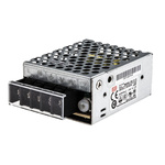 MEAN WELL Switching Power Supply, RS-15-15, 15V dc, 1A, 15W, 1 Output, 120 → 370 V dc, 85 → 264 V ac