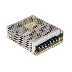 MEAN WELL Switching Power Supply, RS-75-5, 5V dc, 12A, 60W, 1 Output, 125 → 373 V dc, 88 → 264 V ac Input