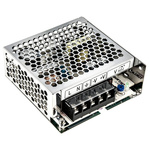 TDK-Lambda Switching Power Supply, LS50-24, 24V dc, 2.2A, 50W, 1 Output, 125 → 373 V dc, 88 → 264 V ac