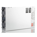 MEAN WELL Switching Power Supply, RSP-2400-24, 24V dc, 100A, 2.4kW, 1 Output, 180 → 264 V ac, 254 → 370 V