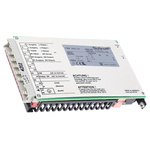 nVent SCHROFF Switching Power Supply, 13100-105, 24V dc, 4.2A, 101W, 1 Output, 90 → 254V ac Input Voltage