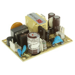 MEAN WELL Switching Power Supply, EPS-15-12, 12V dc, 1.25A, 15W, 1 Output, 120 → 370 V dc, 85 → 264 V ac