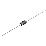 ON Semiconductor, 30V Zener Diode 5% 1 W Through Hole 2-Pin DO-41