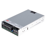 MEAN WELL Switching Power Supply, RSP-500-12RS, 12V dc, 41.7A, 500W, 1 Output, 120 → 370 V dc, 85 → 264 V