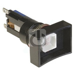 Johnson Electric 2NO/2NC Momentary Push Button Switch, IP40, 16.2/22.5 (Dia.)mm, Panel Mount, 250V ac