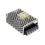MEAN WELL Switching Power Supply, RS-25-15, 15V dc, 1.7A, 25.5W, 1 Output, 125 → 373 V dc, 88 → 264 V ac