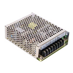 MEAN WELL Switching Power Supply, RT-65A, ±5 V dc, ±12 V dc, 2.8 A, 6 A, 500mA, 66W, Triple Output, 125 → 373 V