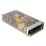 MEAN WELL Switching Power Supply, RT-125B, 5 V dc, ±12 V dc, 1 A, 5 A, 12 A, 132W, Triple Output, 176 → 264 V