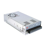 MEAN WELL Switching Power Supply, QP-200F, 5 V dc, ±15 V dc, ±24 V dc, 3 A, 15 A, 700 mA, 202.5W, Quad Output, 127