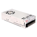 MEAN WELL Switching Power Supply, QP-150B, ±5 V dc, ±12 V dc, 2 A, 4 A, 15 A, 600 mA, 150W, Quad Output, 127 →