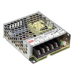 MEAN WELL Switching Power Supply, LRS-35-36RS, 36V dc, 1A, 36W, 1 Output, 120 → 373 V dc, 85 → 264 V ac