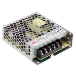 MEAN WELL Switching Power Supply, LRS-50-48, 48V dc, 1.1A, 52.8W, 1 Output, 120 → 373 V dc, 85 → 264 V ac