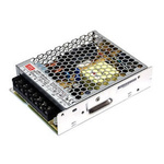 MEAN WELL Switching Power Supply, LRS-100-5, 5V dc, 18A, 90W, 1 Output, 120 → 373 V dc, 85 → 264 V ac