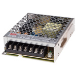 MEAN WELL Switching Power Supply, LRS-100-15, 15V dc, 7A, 105W, 1 Output, 120 → 373 V dc, 85 → 264 V ac