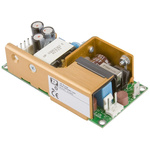 XP Power Switching Power Supply, ECM60US12, 12V dc, 5A, 60W, 1 Output, 120 → 370 V dc, 90 → 264 V ac