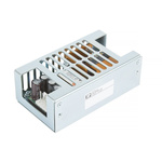 XP Power Switching Power Supply, ECM60US24-C, 24V dc, 2.5A, 60W, 1 Output, 120 → 370 V dc, 90 → 264 V ac