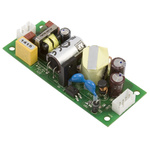 XP Power Switching Power Supply, EML15US09-T, 9V dc, 1.67A, 15W, 1 Output, 120 → 370 V dc, 85 → 264 V ac