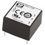 XP Power Switching Power Supply, ECE05US24, 24V dc, 210mA, 5W, 1 Output, 120 → 370 V dc, 85 → 264 V ac