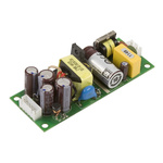 XP Power Switching Power Supply, ECL30UD03-T, 5 V dc, 12 V dc, 1.3A, 30W, Dual Output, 120 → 370 V dc, 85