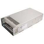 XP Power Switching Power Supply, LCL500PS15, 15V dc, 34A, 500W, 1 Output, 127 → 370 V dc, 85 → 264 V ac