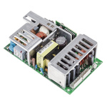 MEAN WELL Switching Power Supply, PPT-125A, 3.3 V dc, 5 V dc, 8 A, 10 A, 500 mA, 79W, Triple Output, 127 → 370 V