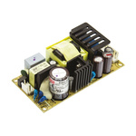 MEAN WELL Switching Power Supply, PSC-60B, 27.6V dc, 1.4 A, 750 mA, 59W, Dual Output, 127 → 370 V dc, 90