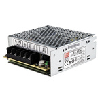 MEAN WELL Switching Power Supply, RS-50-48, 48V dc, 1.1A, 52.8W, 1 Output, 125 → 373 V dc, 88 → 264 V ac
