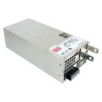 MEAN WELL Switching Power Supply, RSP-1500-15, 15V dc, 100A, 1.5kW, 1 Output, 127 → 370 V dc, 90 → 264 V
