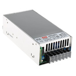 MEAN WELL Switching Power Supply, HRPG-600-5RS, 5V dc, 120A, 600W, 1 Output, 120 → 370 V dc, 85 → 264 V