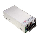 MEAN WELL Switching Power Supply, HRPG-600-7.5RS, 7.5V dc, 80A, 600W, 1 Output, 120 → 370 V dc, 85 → 264