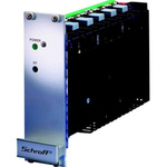nVent SCHROFF Switching Power Supply, 13100-122, -12 V dc, 5 V dc, 12 V dc, 2.5 A, 8 A, 100W, Triple Output, 100