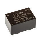 Recom Switching Power Supply, RAC01-3.3SC, 3.3V dc, 300mA, 1W, 1 Output, 90 → 277V ac Input Voltage