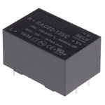 Recom Switching Power Supply, RAC02-12SC, 12V dc, 167mA, 2W, 1 Output, 90 → 277V ac Input Voltage