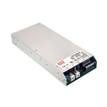 MEAN WELL Switching Power Supply, RSP-2000-12, 12V dc, 100A, 1.2kW, 1 Output, 127 → 370 V dc, 90 → 264 V