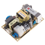 MEAN WELL Switching Power Supply, EPS-35-5, 5V dc, 6A, 30W, 1 Output, 120 → 370 V dc, 85 → 264 V ac Input