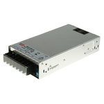 MEAN WELL Switching Power Supply, MSP-300-24, 24V dc, 14A, 336W, 1 Output, 120 → 370 V dc, 85 → 264 V ac