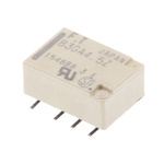 Fujitsu, 4.5V dc Coil Non-Latching Relay DPDT, 1A Switching Current Surface Mount